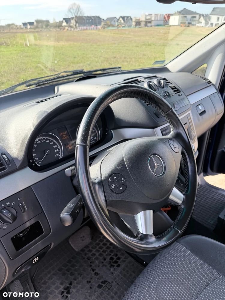 Mercedes-Benz Viano 3.0 CDI Ambiente (d³ugi) - 15