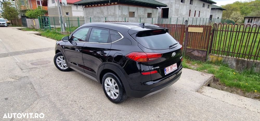 Hyundai Tucson 1.6 CRDi 48V-Hybrid 2WD DCT Prime - 40