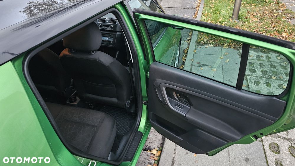 Skoda Fabia 1.4 16V Ambiente - 14