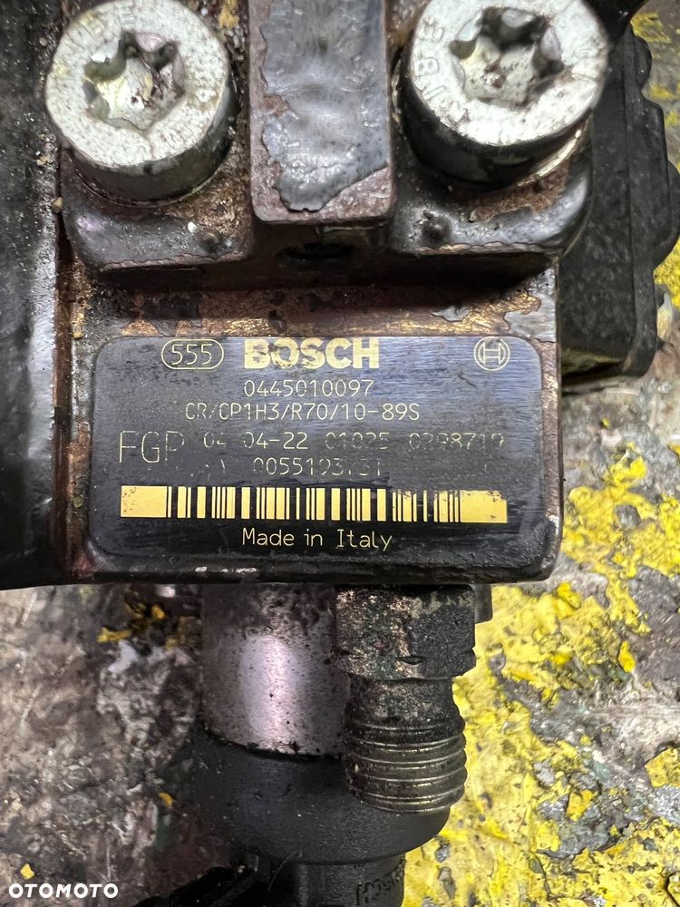 Pompa wtryskowa paliwa Opel 1,9 CDTI  0445010097  przebieg 83 tys km - 4