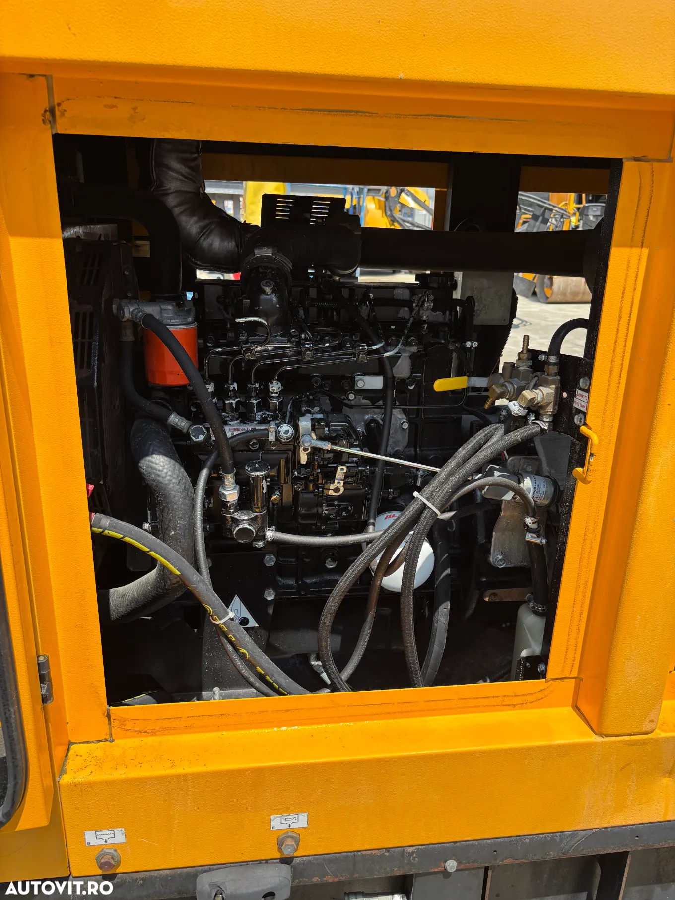 Doosan Generator curent 32kW motor Mitsubishi - 4