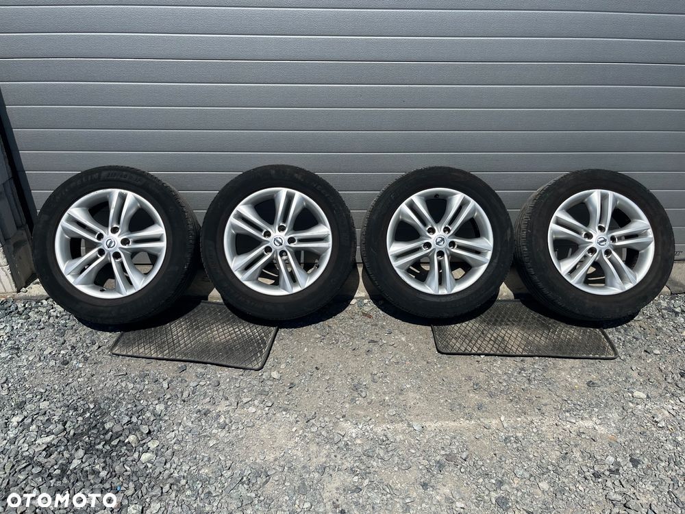 Koła felgi aluminiowe Nissan Qashqai J10 - 1