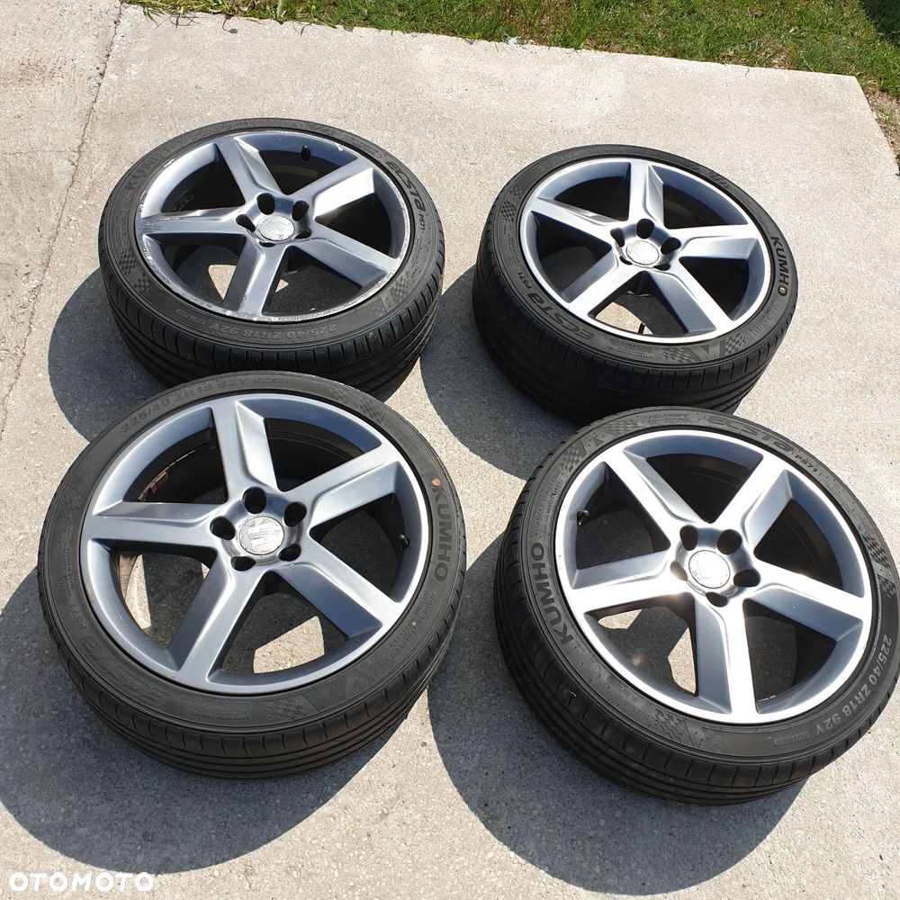 SEAT EXEO AUDI A4 B8 18 FELGI ALUFELGI  3R0601025B 10R - 1