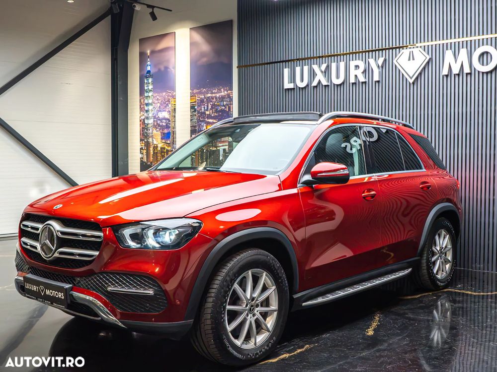 Mercedes-Benz GLE 350 de 4MATIC 9G-TRONIC - 2