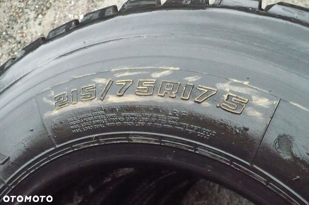 4x Podwójne L 215/75R17,5 Bieżnikowane NOWE 2022 - 2