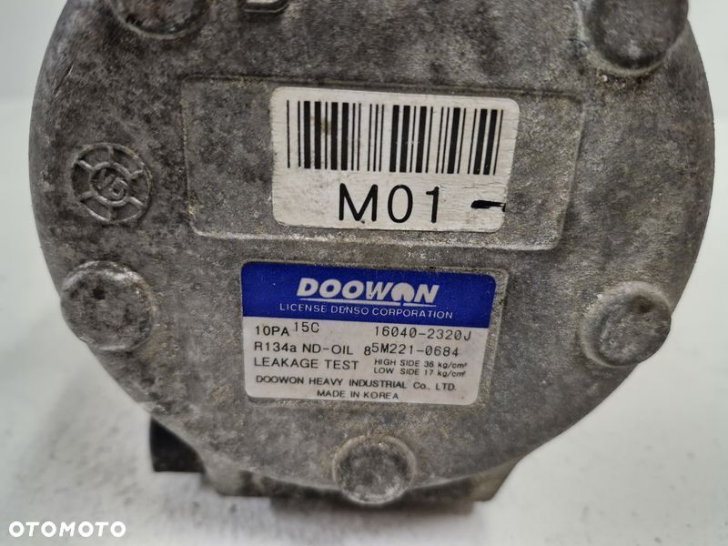 hyundai tucson 1 i kompresor sprężarka klimatyzacji 16040-2320j - 9