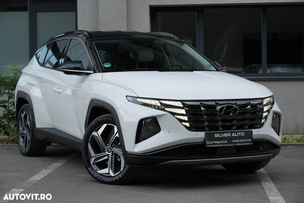Hyundai Tucson 1.6 l MHEV 180 CP 4WD 7DCT Style+ - 28