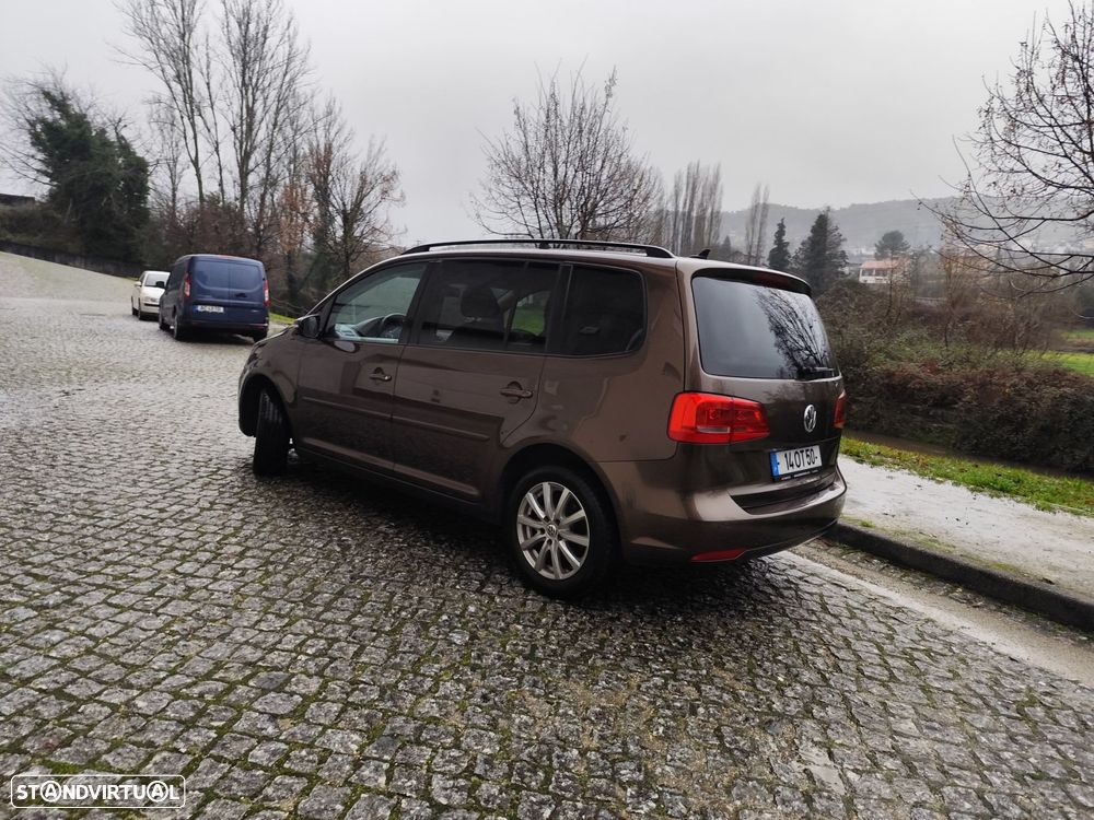 VW Touran 1.6 TDI DPF BlueMotion Highline - 7