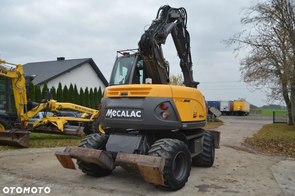 Mecalac MECALAC 714MWE *2012* Komplet łyżek, IDEALNY!!! - 9