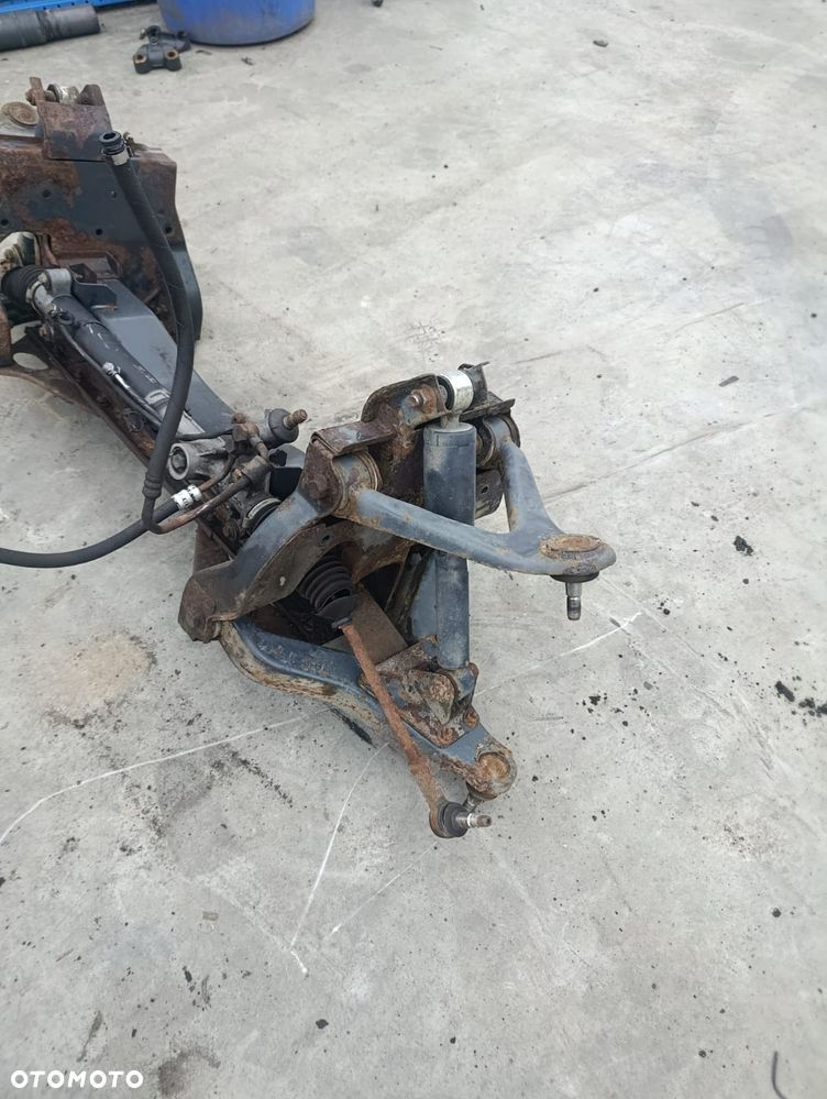 Sanki Belka Zawieszenie Przednie Iveco Daily 35S 00-14 Komplet - 5