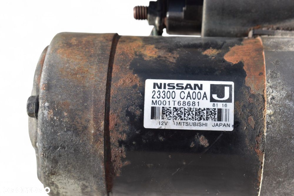 Rozrusznik NISSAN MURANO I Z50 3.5 V6 23300-CA00A - 4