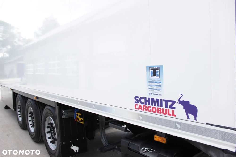 Schmitz Cargobull FP 60 V7 Thermo King SLXi 300 / DOPPELSTOCK / ŚCIANA 7 CM / - 21