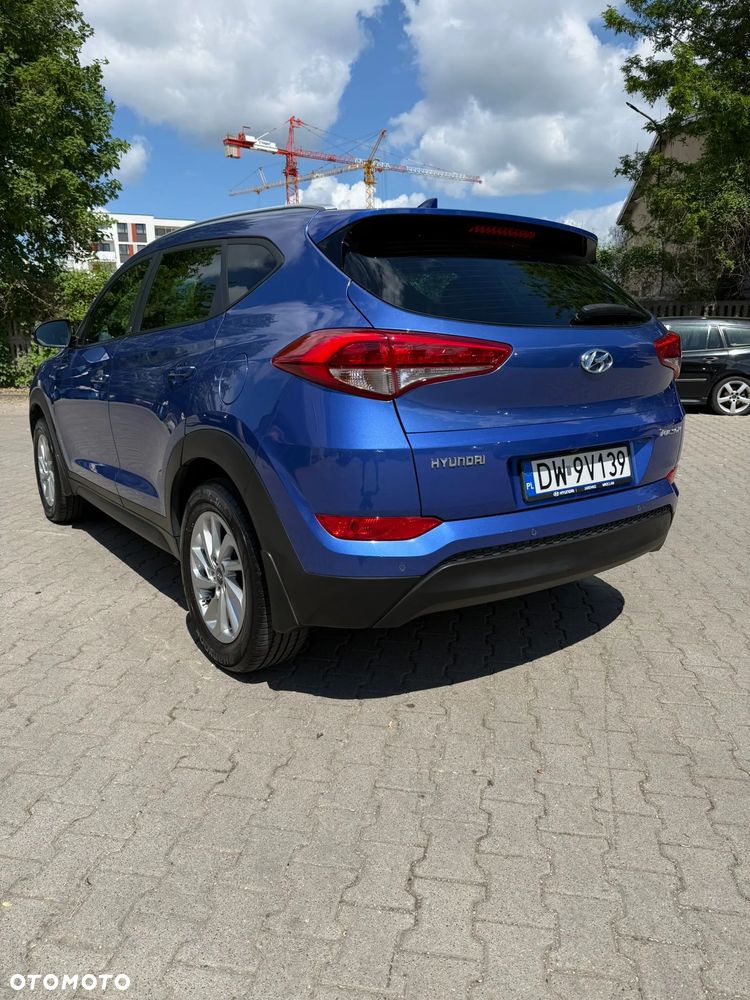Hyundai Tucson 1.6 GDI BlueDrive GO 2WD - 6