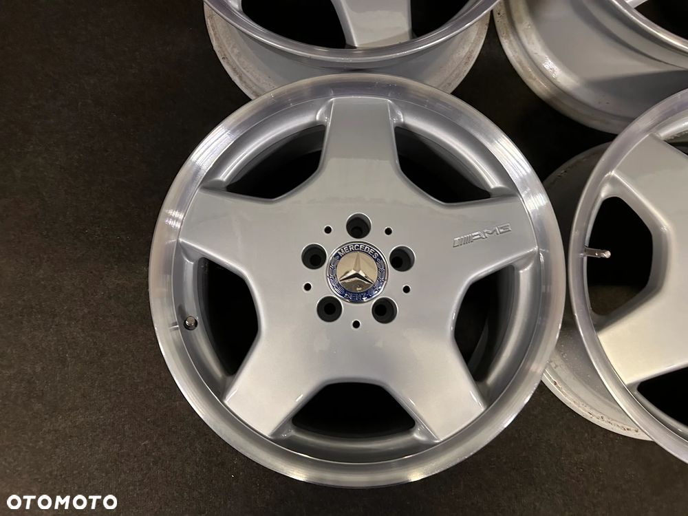 Alufelgi Mercedes Monoblock AMG S-Klasa W220, CL C215 18 cali 5x112 4szt. Dwie szerokości! ŁADNE! - 7