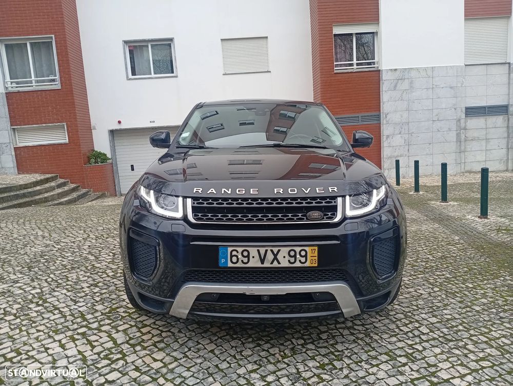 Land Rover Range Rover Evoque TD4 Aut. HSE Dynamic - 3