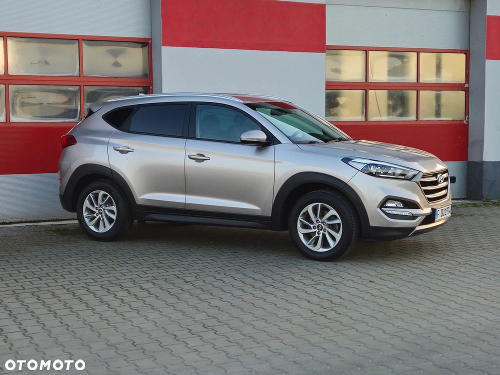 Hyundai Tucson 1.7 CRDI BlueDrive Comfort 2WD - 8