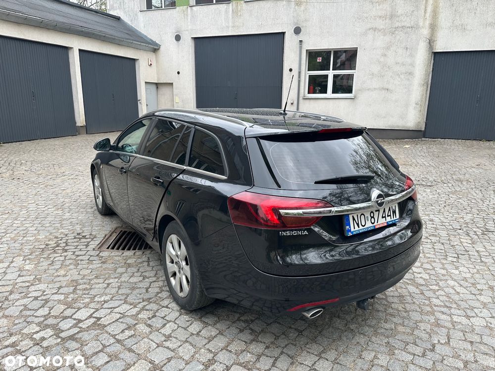 Opel Insignia 2.0 CDTI Cosmo S&S - 4