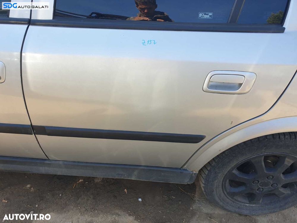 Usa Usi Portiera Portiere Stanga Spate Dezechipata cu Defect Opel Astra G Hatchback 1998 - 2004 Culoare Z157 - 1