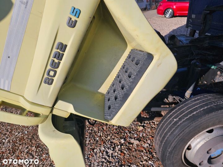 STOPNICA LEWA STOPIEŃ LEWY NADKOLE LEWE IVECO EUROCARGO 02-15 rok - 6