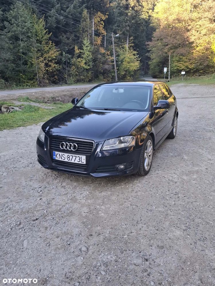 Audi A3 Sportback 2009 photo 2