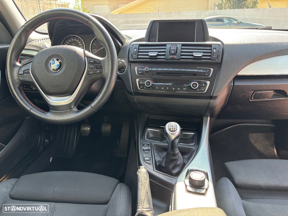 BMW 116 d EDynamics Line Sport - 8