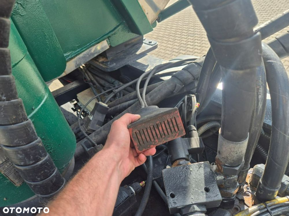 Zorzi 46S095 PRS / NACZEPA DO ASFALTU / WYWROTKA / PODGRZEWANIE / MASY BITUMICZNE / INOX / HARDOX Z PODGRZEWANIEM / MOŻLIWOŚĆ TRANSPORTU - 14