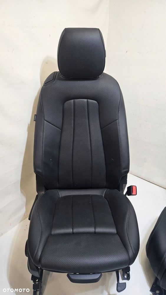 fotel fotele kanapa siedzenia mercedes a-klasa w177 a177 skóra - 2