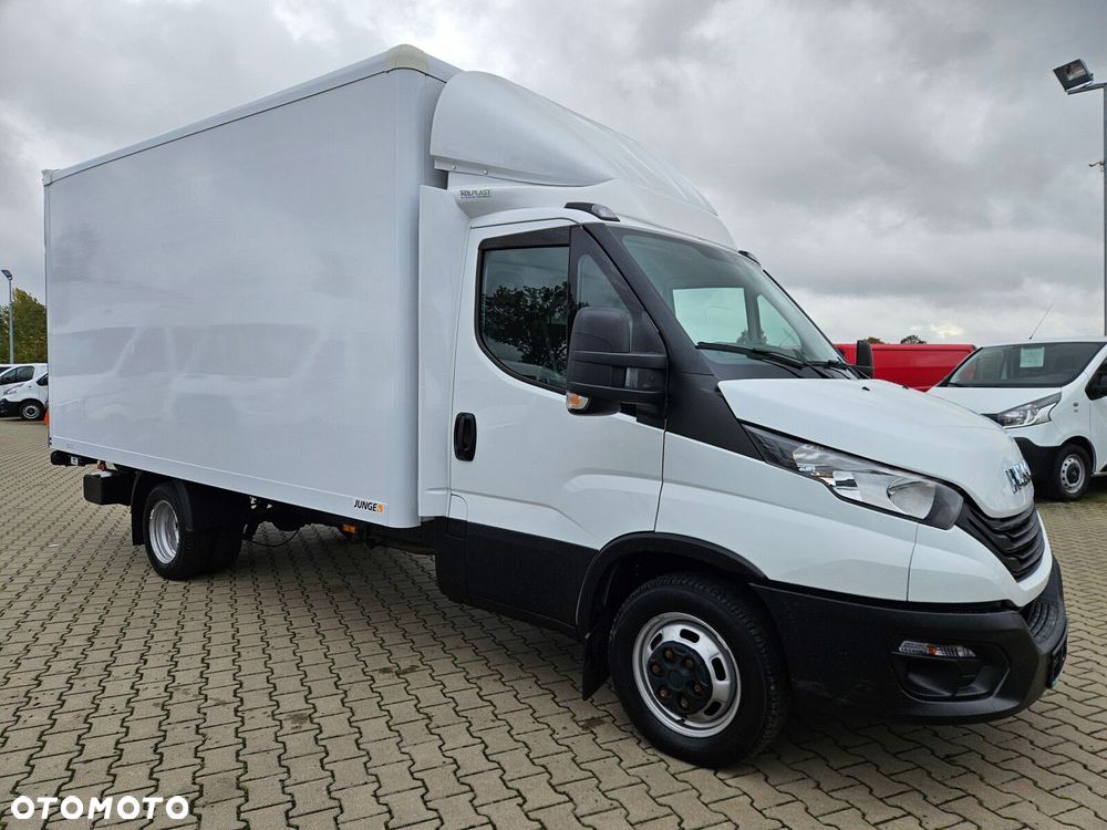 Iveco 35c16 Kontener 8 ePAL Bliźniak *109999zł NETTO* 2.3 HPi/156KM - 3