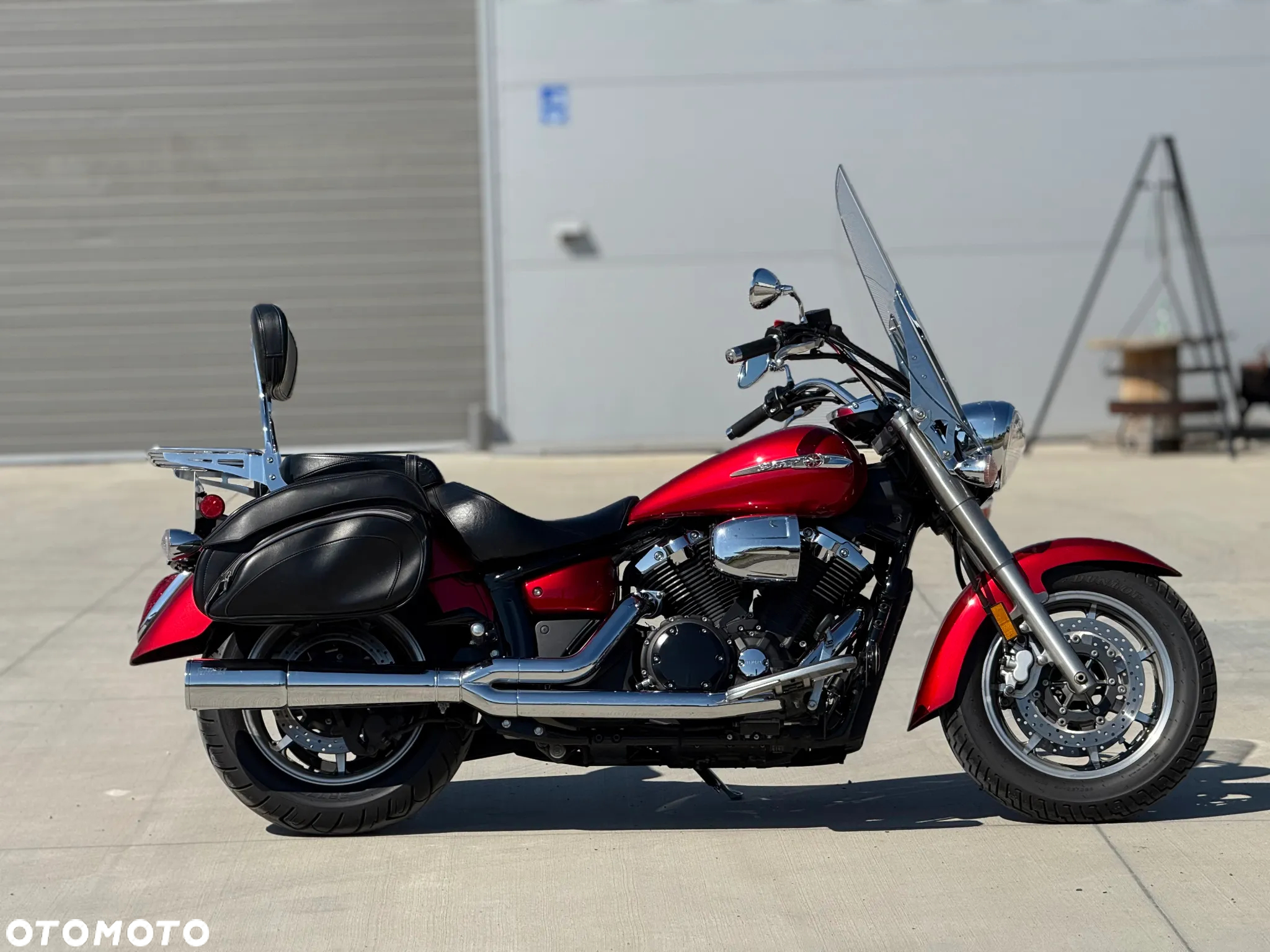 Yamaha XVS - 9