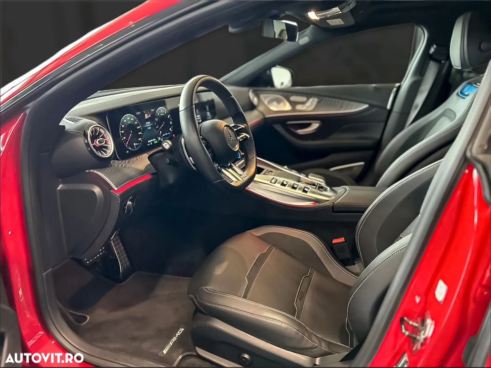 MERCEDES-BENZ AMG GT 2022 — imagine 11