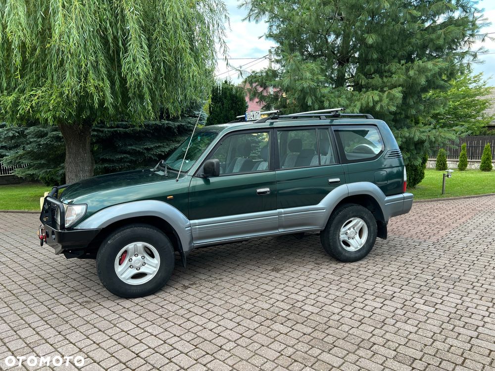 Toyota Land Cruiser Prado 90 3.0 TD - 1