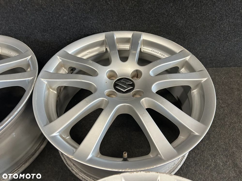 Alufelgi Suzuki Swift 17 cali 4x100 4szt. - 16