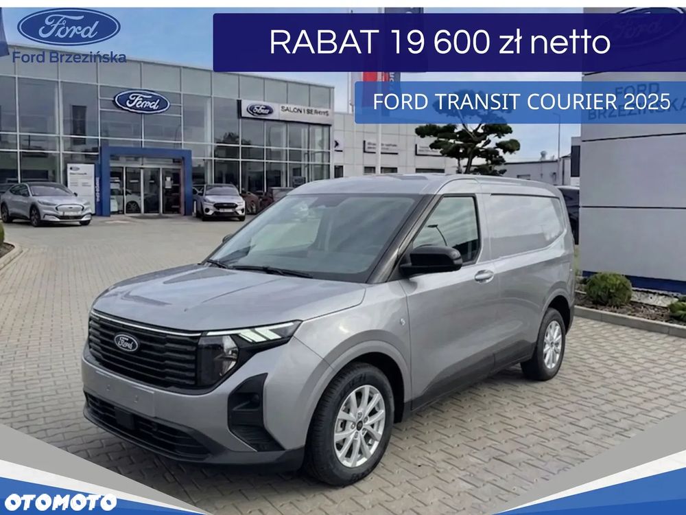 Ford TRANSIT COURIER 1.0 ECOBOOST 125KM M6 FWD VAN LIMITED - 2