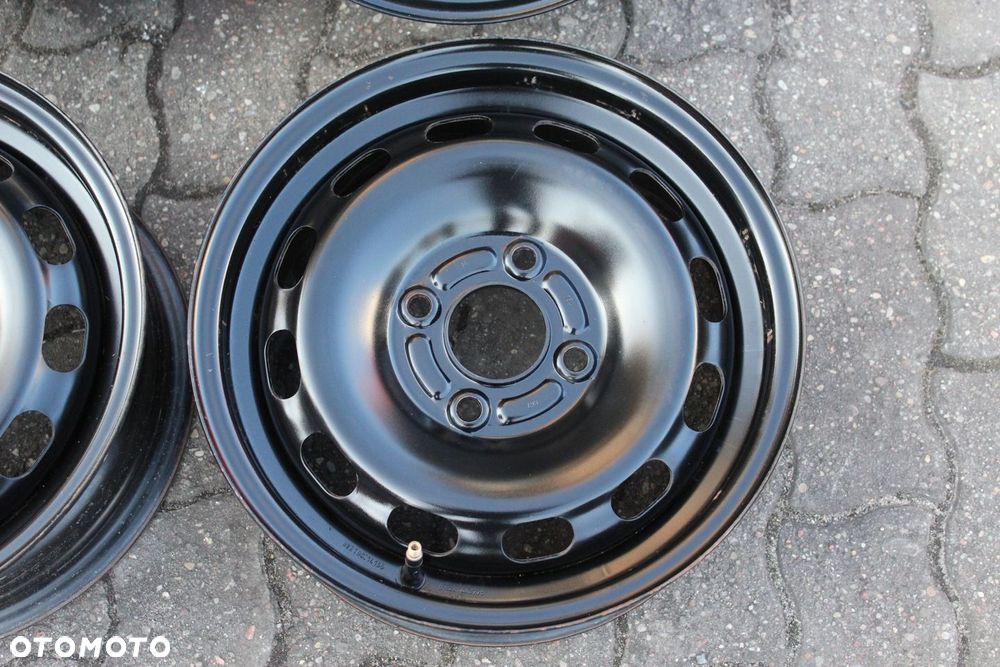 FORD FIESTA 14cali 4x108 ET37,5 5,5J TPMS - 5