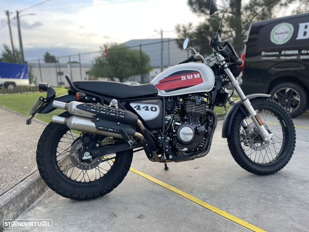 SWM Silver Vase 440 - 4