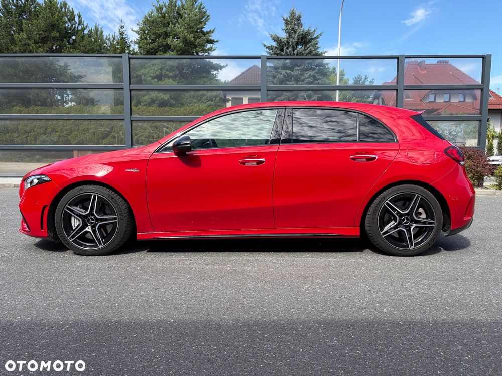 Mercedes-Benz Klasa A 35 AMG 4-Matic 7G-DCT - 7