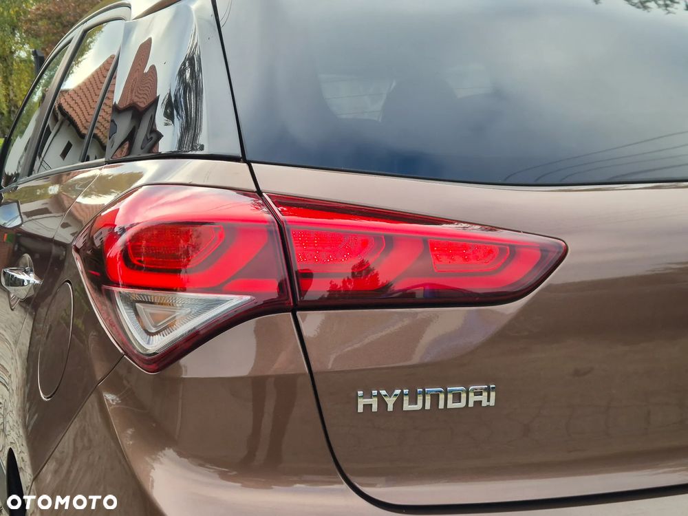 Hyundai i20 blue 1.2 Advantage+ - 33