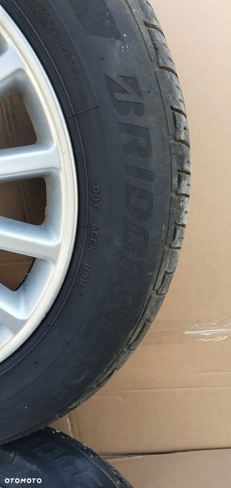 Alufelgi z oponami alusy 5X112 7,5J R17 ET40 VW Phaeton 3D0601025AC - 16