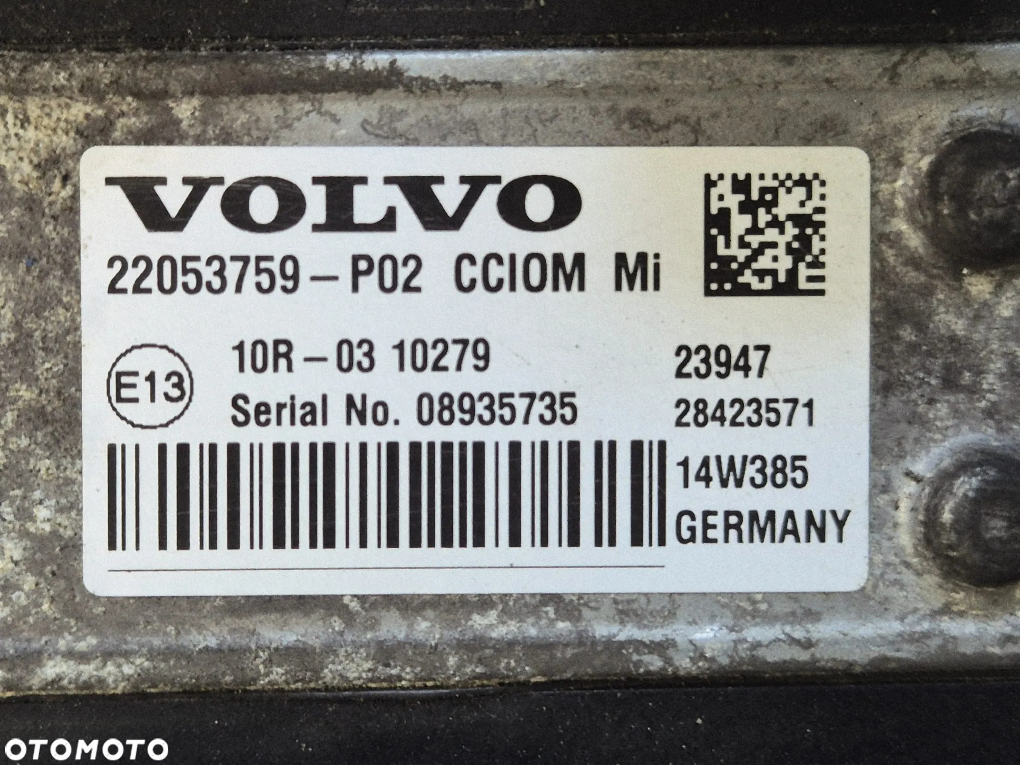 Modul Sterownik swiatel 22053759-P02 CCIOM VOLVO FH4 - 3