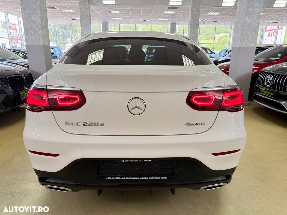 Mercedes-Benz GLC Coupe 220 d 4Matic 9G-TRONIC AMG Line - 9