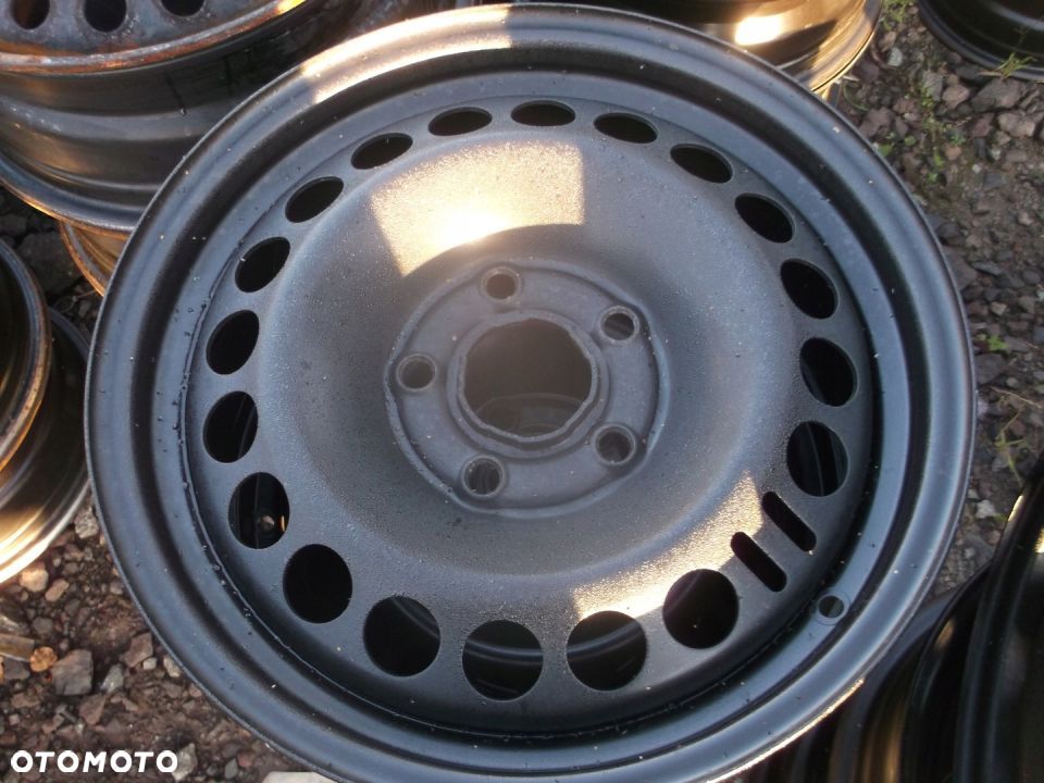 FELGI STALOWE 16" OPEL 5X115 CHEVROLET - 1