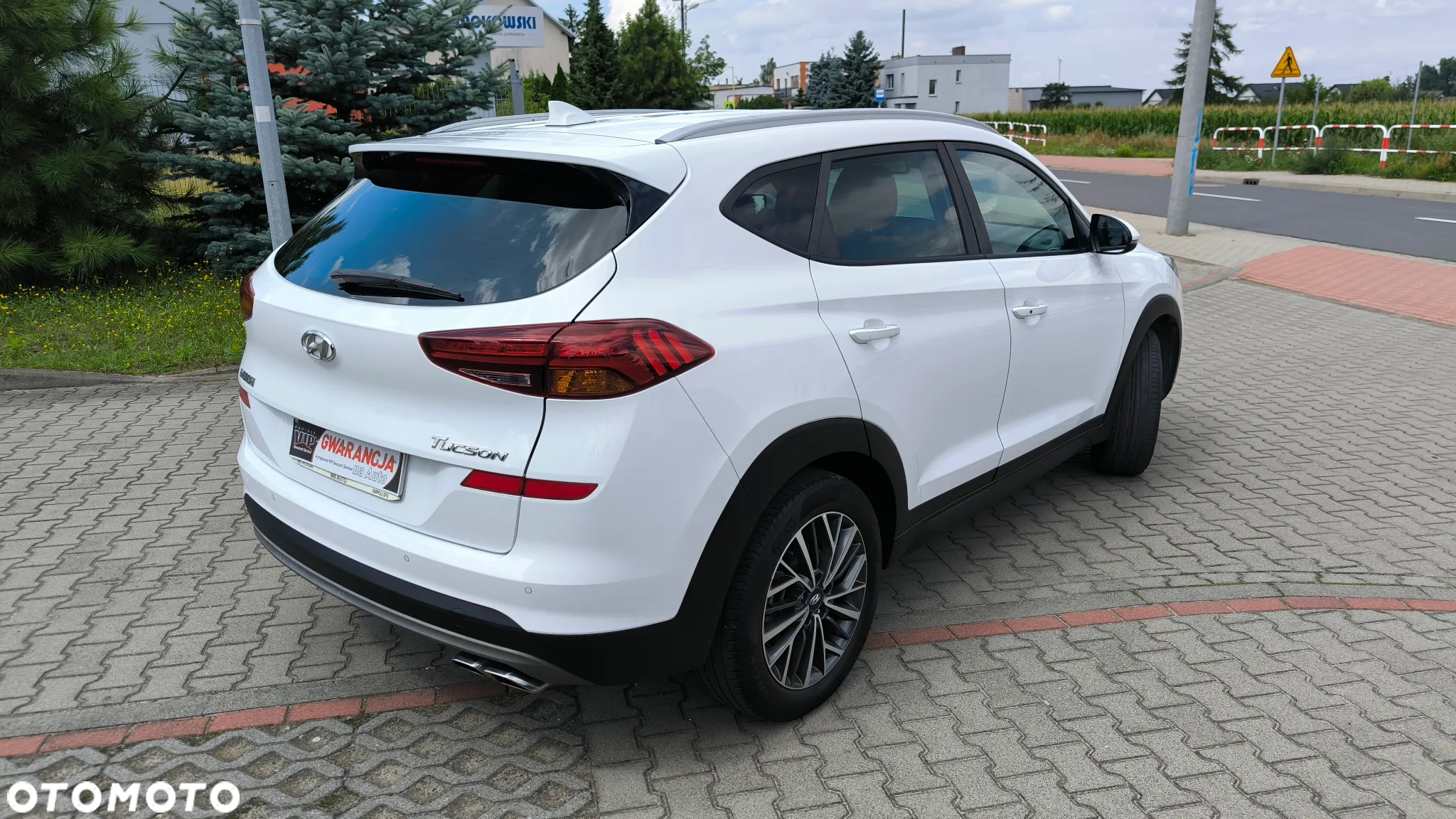 Hyundai Tucson blue 1.6 CRDi 2WD Advantage+ - 5