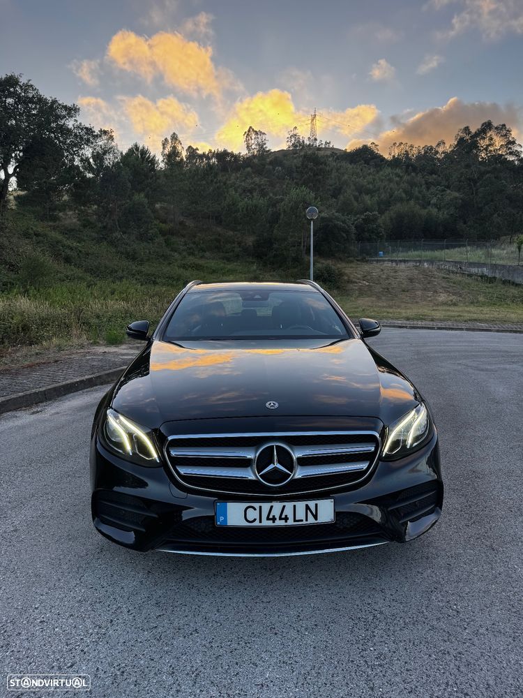 Mercedes-Benz E 220 d AMG Line - 2