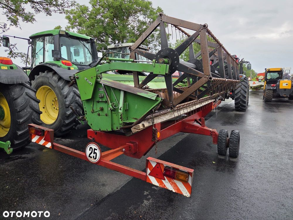 John Deere 1075 Import 3723 MTG Oryginał Kombajn zbożowy - 14