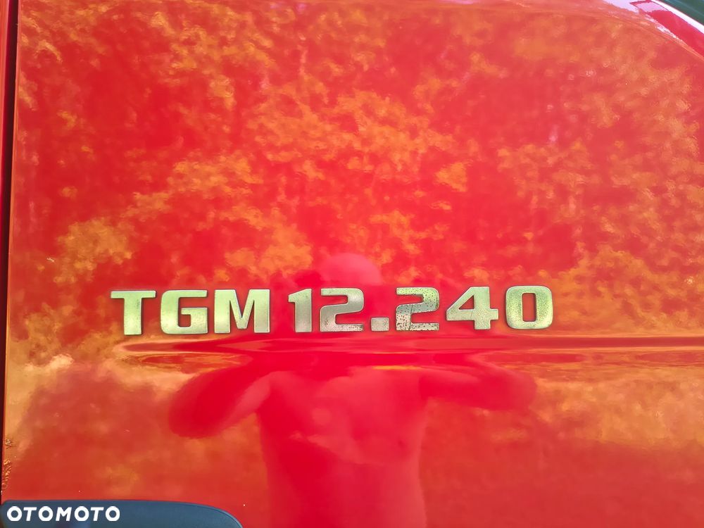 MAN TGM 12.240 /MANUALNA SKRZYNIA/KRAJOWY - 13
