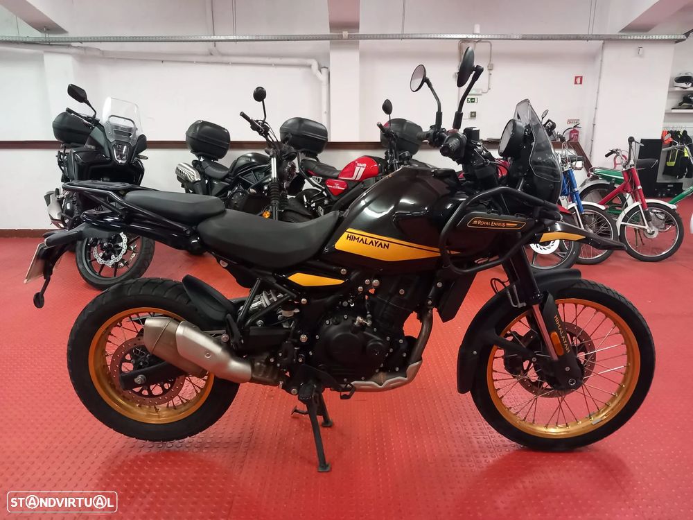 Royal Enfield Himalayan 452 - 3
