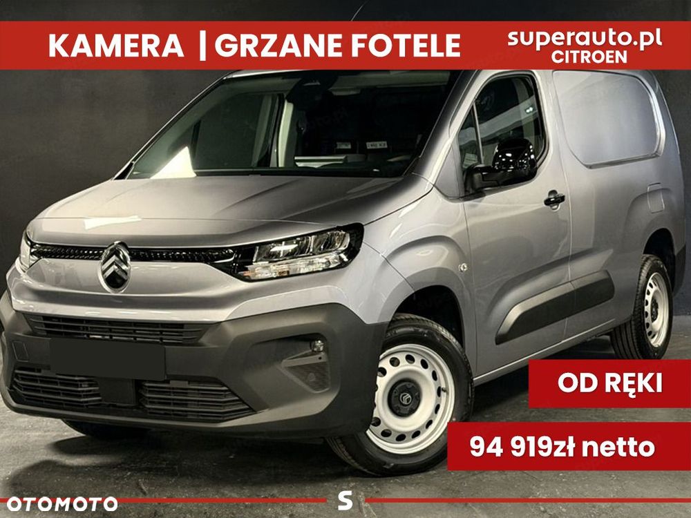 Citroën Berlingo Van XL L2H1 EAT8 1.5 130KM - 2
