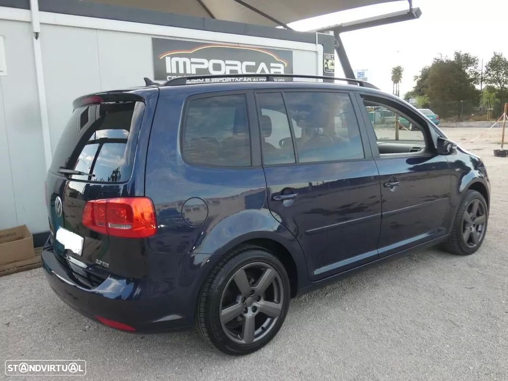 VW Touran 2.0 TDI DPF BlueMotion MATCH - 8