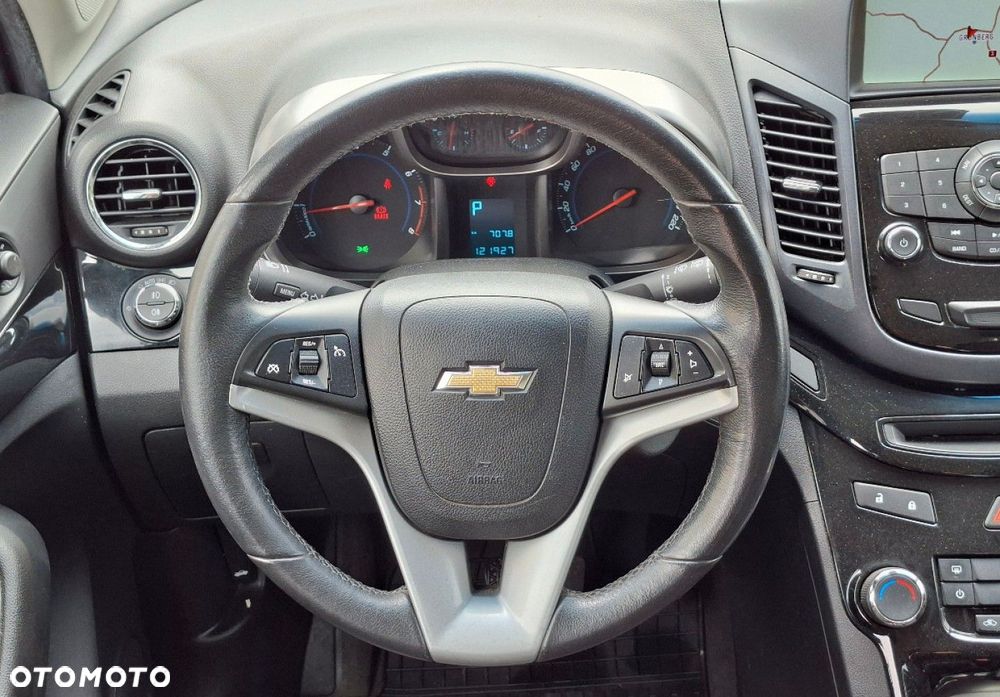 Chevrolet Orlando - 26