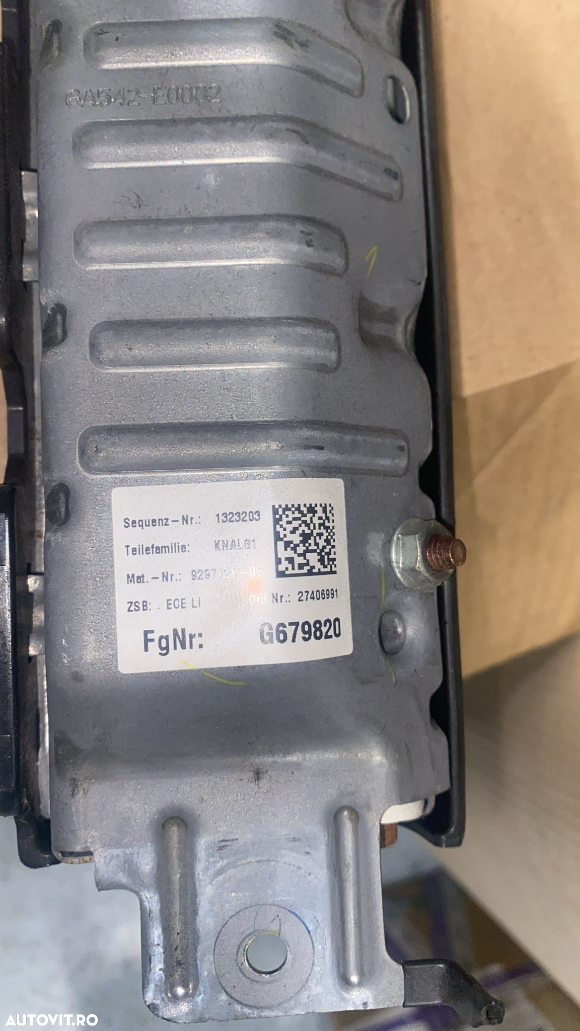 Air bag genunchi bmw seria 7 g11 g12 - 4